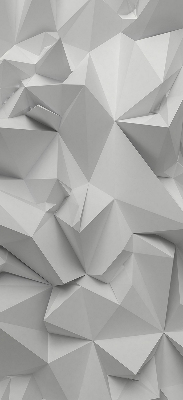 Rolgordijn voor het raam 3D-papiermuur