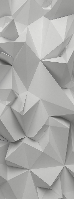 Rolgordijn voor het raam 3D-papiermuur