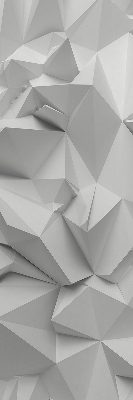 Rolgordijn voor het raam 3D-papiermuur