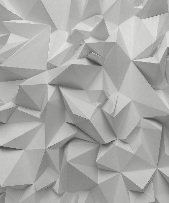 Rolgordijn voor het raam 3D-papiermuur