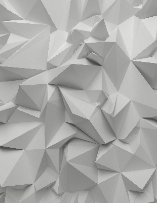 Rolgordijn voor het raam 3D-papiermuur