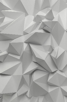 Rolgordijn voor het raam 3D-papiermuur