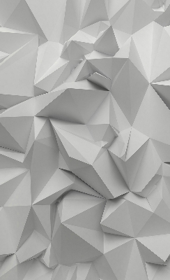 Rolgordijn voor het raam 3D-papiermuur