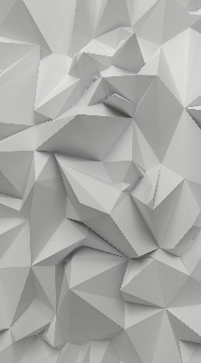 Rolgordijn voor het raam 3D-papiermuur