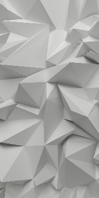 Rolgordijn voor het raam 3D-papiermuur