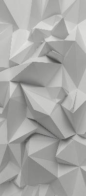 Rolgordijn voor het raam 3D-papiermuur