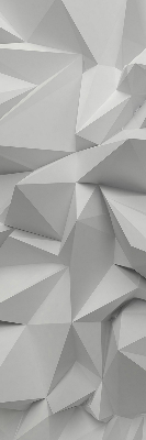 Rolgordijn voor het raam 3D-papiermuur