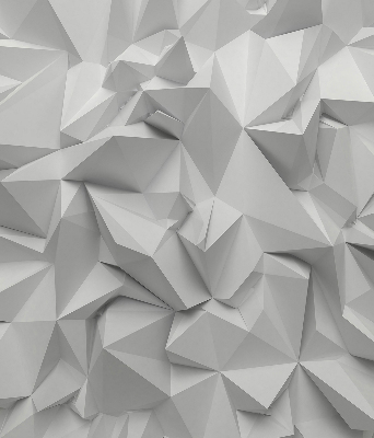 Rolgordijn voor het raam 3D-papiermuur