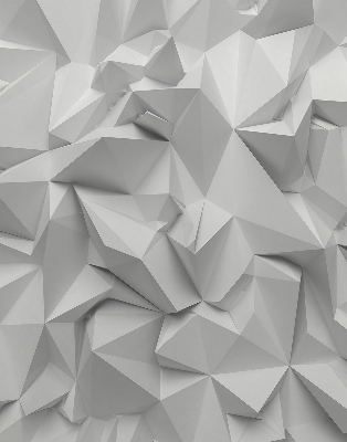 Rolgordijn voor het raam 3D-papiermuur