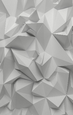 Rolgordijn voor het raam 3D-papiermuur