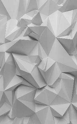 Rolgordijn voor het raam 3D-papiermuur