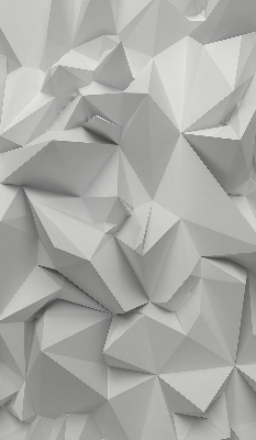 Rolgordijn voor het raam 3D-papiermuur