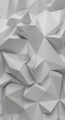 Rolgordijn voor het raam 3D-papiermuur