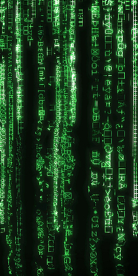 Rolgordijn verduisterend Groene cijfers