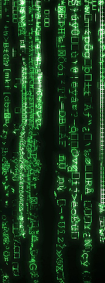 Rolgordijn verduisterend Groene cijfers