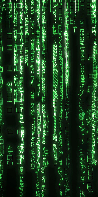 Rolgordijn verduisterend Groene cijfers