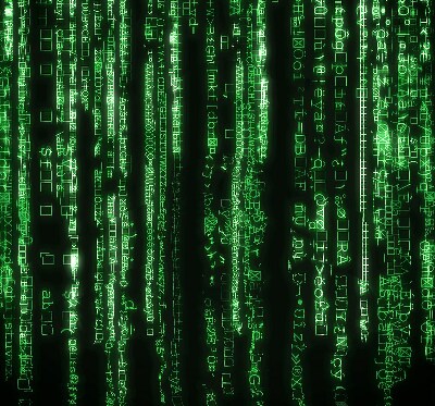 Rolgordijn verduisterend Groene cijfers