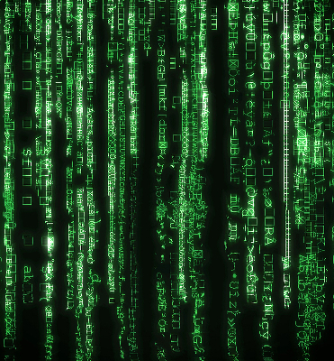 Rolgordijn verduisterend Groene cijfers