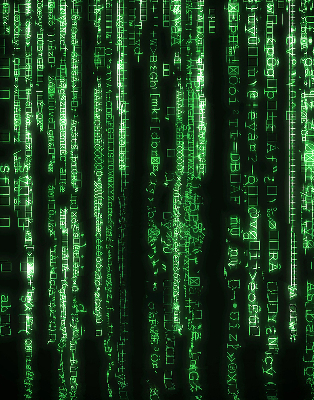 Rolgordijn verduisterend Groene cijfers