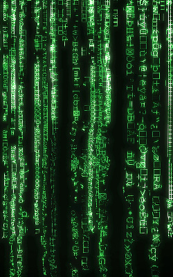 Rolgordijn verduisterend Groene cijfers