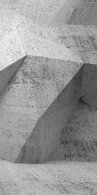 Rolgordijn voor het raam 3D stenen muur