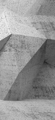 Rolgordijn voor het raam 3D stenen muur