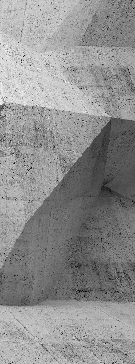 Rolgordijn voor het raam 3D stenen muur