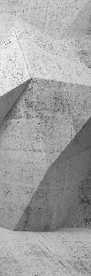 Rolgordijn voor het raam 3D stenen muur