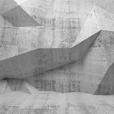 Rolgordijn voor het raam 3D stenen muur