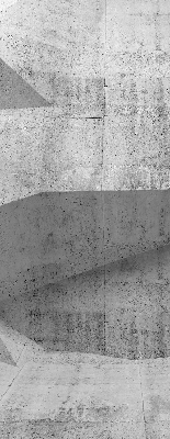 Rolgordijn voor het raam 3D stenen muur