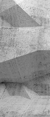 Rolgordijn voor het raam 3D stenen muur