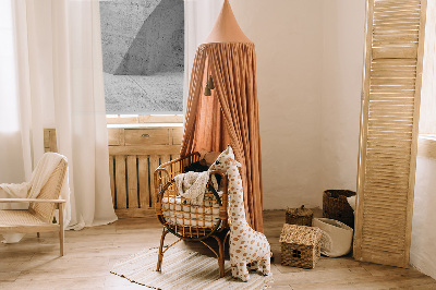 Rolgordijn voor het raam 3D stenen muur