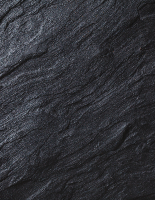 Rolgordijn verduisterend Zwarte textuur