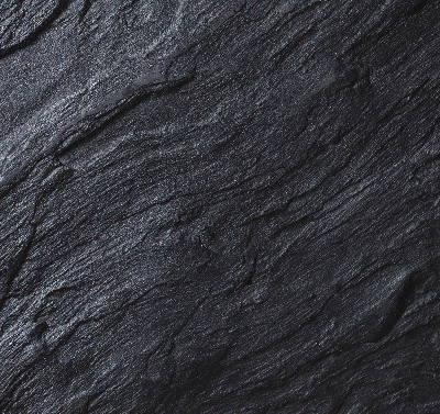 Rolgordijn verduisterend Zwarte textuur