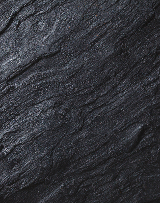 Rolgordijn verduisterend Zwarte textuur