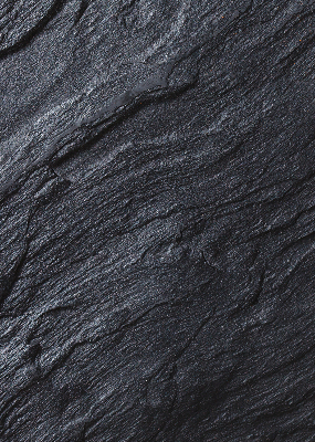 Rolgordijn verduisterend Zwarte textuur