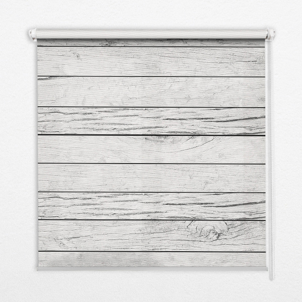 Rolgordijn voor het raam Grijze borden