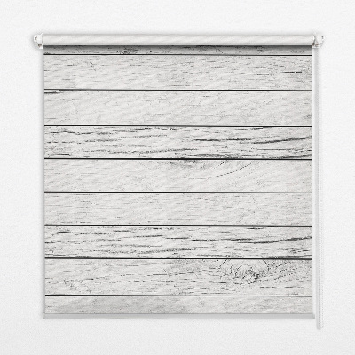 Rolgordijn voor het raam Grijze borden