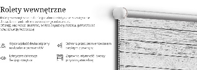 Rolgordijn voor het raam Grijze borden