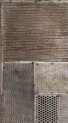 Rolgordijn verduisterend Metalen wand