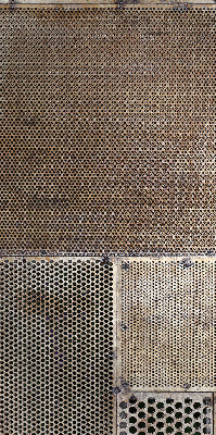 Rolgordijn verduisterend Metalen wand