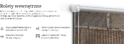 Rolgordijn verduisterend Metalen wand