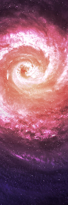 Rolgordijn voor het raam Melkwegstelsel