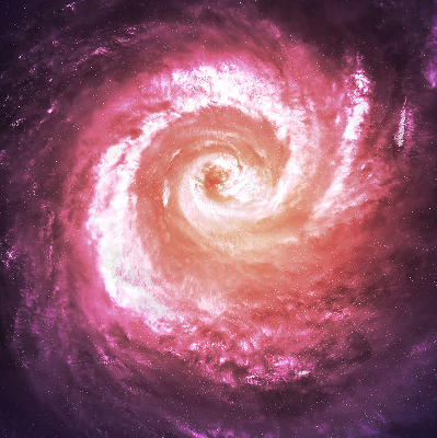 Rolgordijn voor het raam Melkwegstelsel