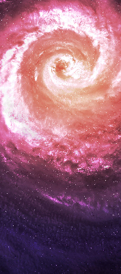 Rolgordijn voor het raam Melkwegstelsel