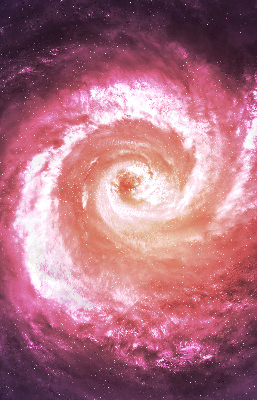 Rolgordijn voor het raam Melkwegstelsel