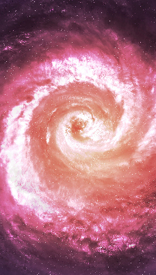 Rolgordijn voor het raam Melkwegstelsel