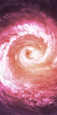 Rolgordijn voor het raam Melkwegstelsel