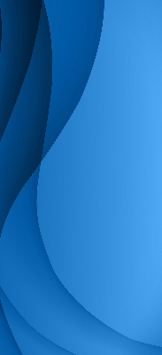 Rolgordijn verduisterend Blauwe golven