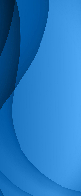 Rolgordijn verduisterend Blauwe golven